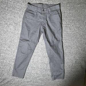 Haggar Pants Mens Size 30x30 Charcoal Gray Slim‎ Straight